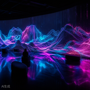 数字媒体作品《光峦》